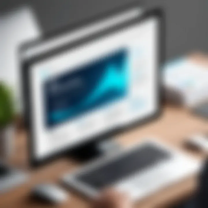 Digital File Conversion Illustration