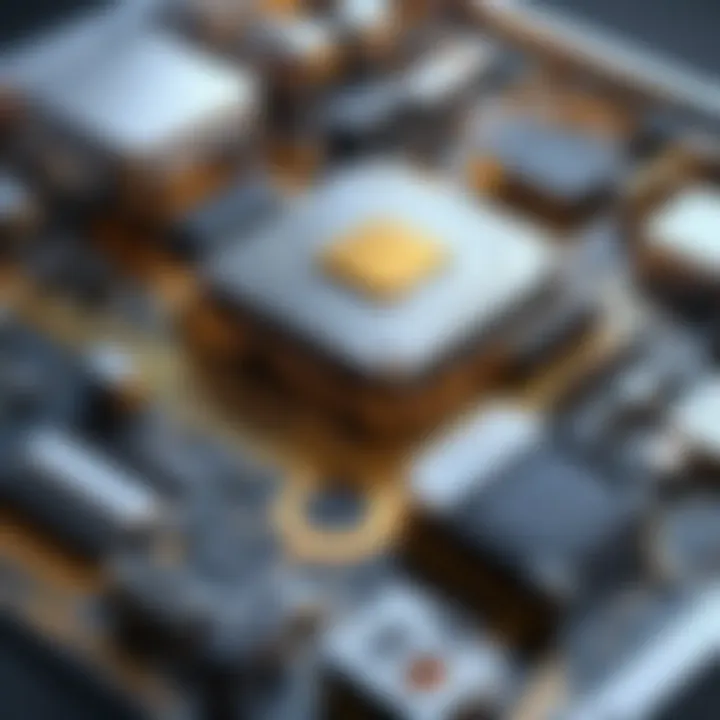 Abstract artwork symbolizing creativity and innovation in problem-solving.