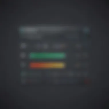 Efficient Sign-Up Progress Indicator Dynamic progress bar indicating simplicity and efficiency of sign-up process