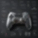 Video game controller with editing tools