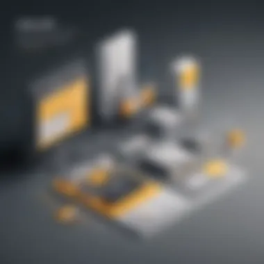 Efficient Automation Processes in SAP Illustration showcasing efficient automation processes in SAP