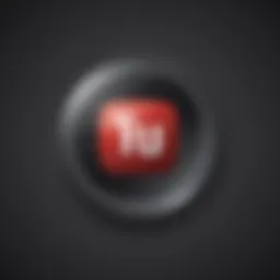 Elegant YouTube video logo