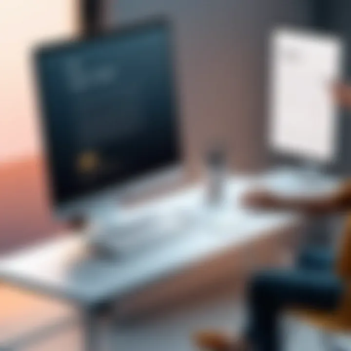 Illustration of client-side validation process in JavaScript