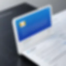 Visual representation of email format validation patterns
