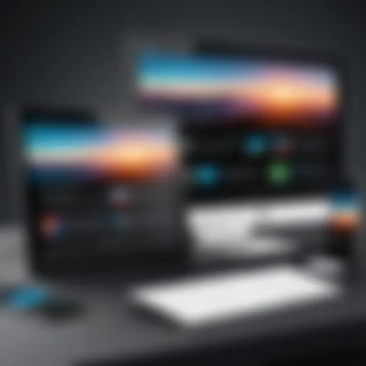 Responsive design layout for an embedded video player on different devices