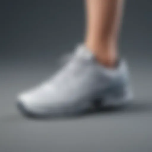 Ergonomically Designed Racewalking Shoe