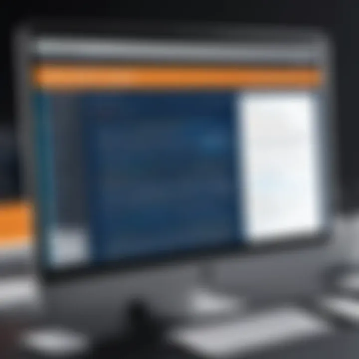 A conceptual image illustrating the ethical considerations in web scraping.