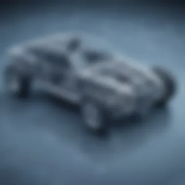 Ancient Blueprint of Automobile Evolution Historical Automobile Blueprint