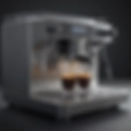 Innovative espresso machine with advanced technology