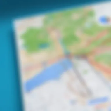 Comparison of Different Mapping Services Comparison chart of mapping services