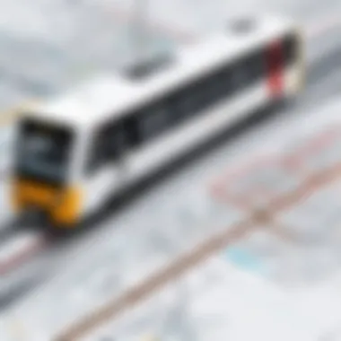 Exploring Public Transport Mapping Solutions Visual representation of public transport options