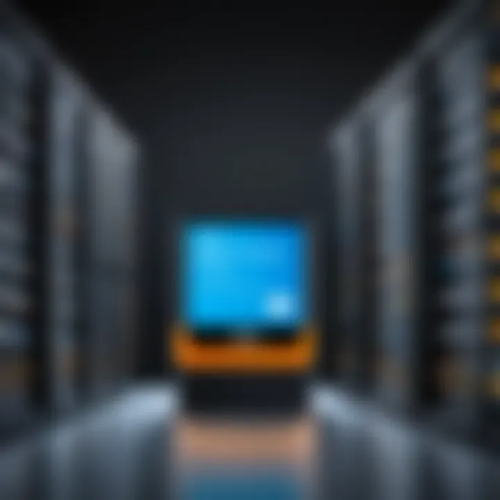 Conceptual image highlighting AWS database storage pricing insights