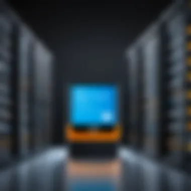 Insightful Information Conceptual image highlighting AWS database storage pricing insights