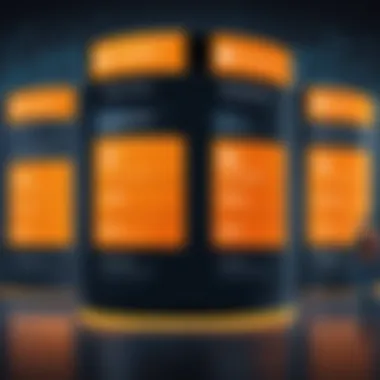 Pricing Influencers Visual depiction of factors influencing AWS database storage pricing