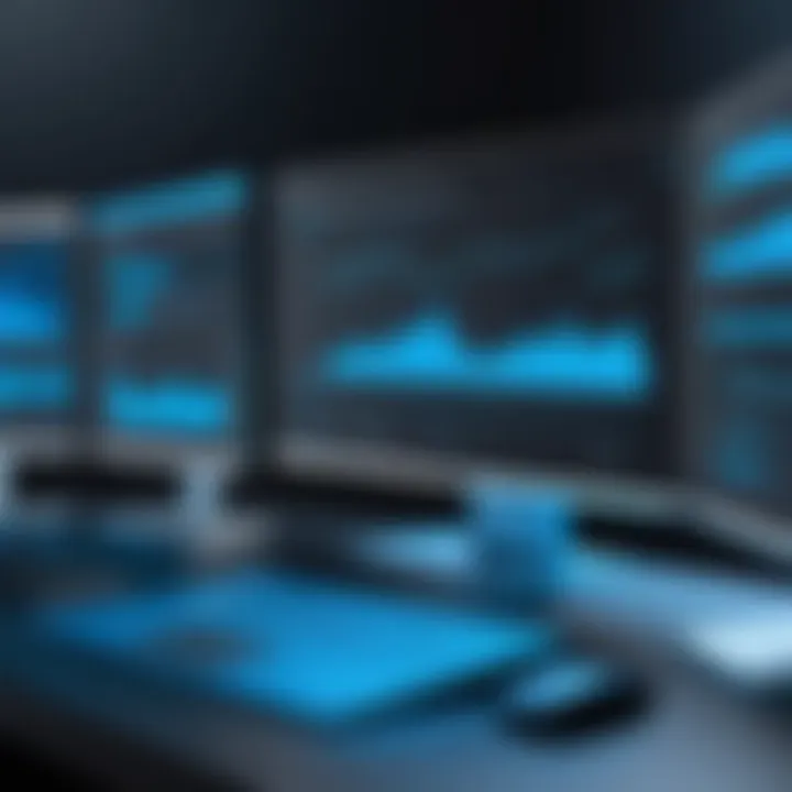 Visual representation of performance optimization techniques in cloud apps