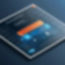 Presentation slide design in Microsoft PowerPoint