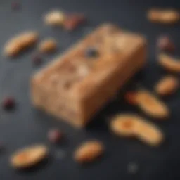 Gourmet Protein Snack Bar with Superfood Ingredients