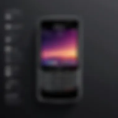 Innovative Security Solutions by Blackberry Illustration of Blackberry's mobile security features