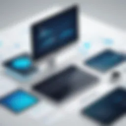 Conceptual representation of business optimization strategies