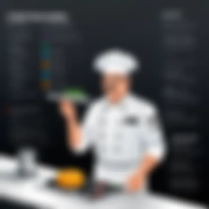 Infographic highlighting key features of Chef automation tool