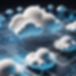 Abstract Representation of Cloud Infrastructure