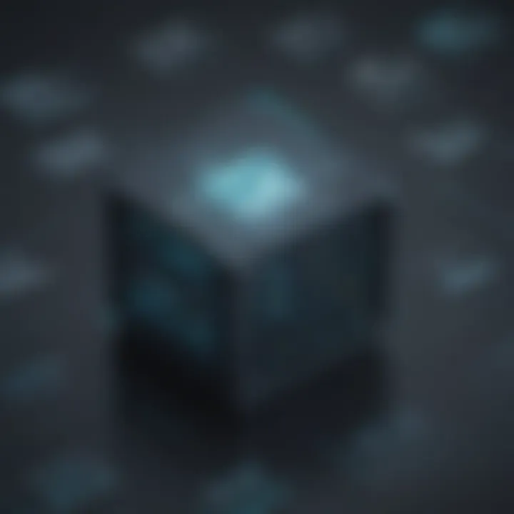 Abstract Conceptual Illustration of Index Types