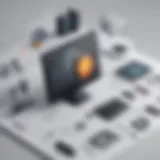 Innovative technology concept