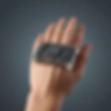 Sleek Wearable Computing Device