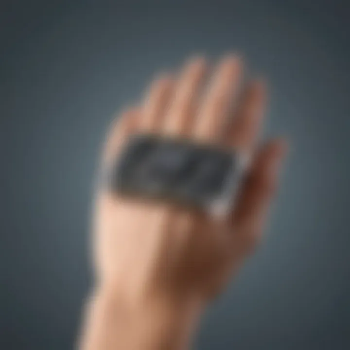 Sleek Wearable Computing Device