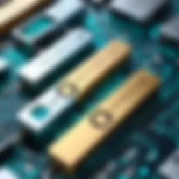 Visual representation of symmetric encryption keys