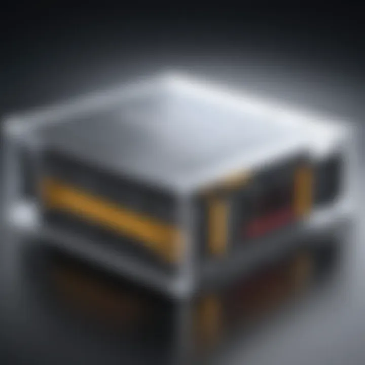 Characteristics overview of Elastic Block Storage