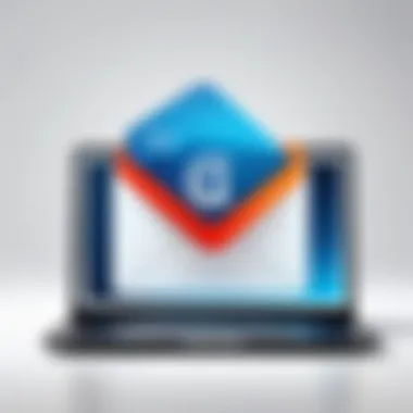 Email Security Measures Visual representation of email security measures