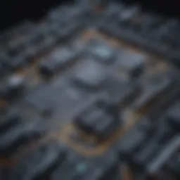 Abstract Representation of Linux Server Technology