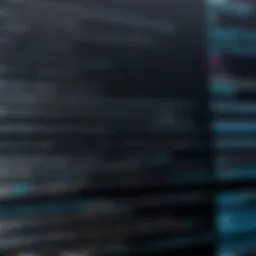 A visual representation of HTML syntax highlighting with cross-out text