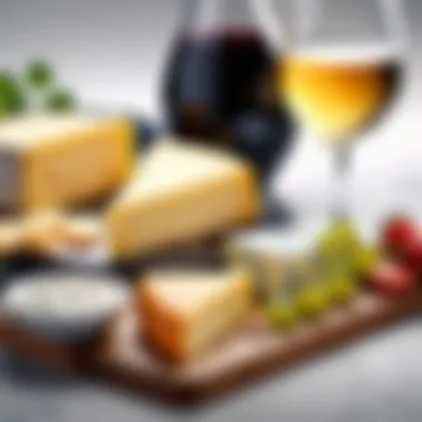 Low Carb Alcohol Pairing with Gourmet Cheese Platter