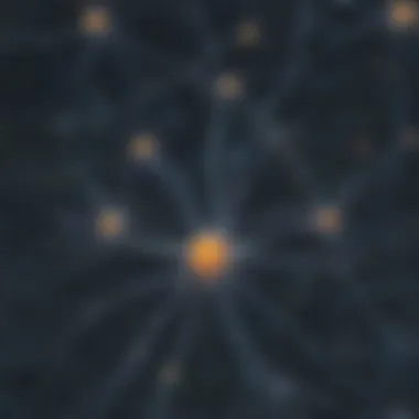 Deep Learning Neural Network Concept Art Deep Learning Neural Network Concept Art