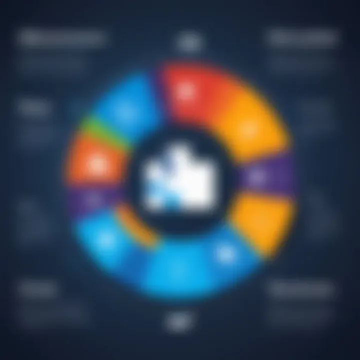 Graph illustrating the advantages of using Microsoft CRM