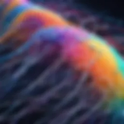 Neural network architecture diagram illustrating layers and connections