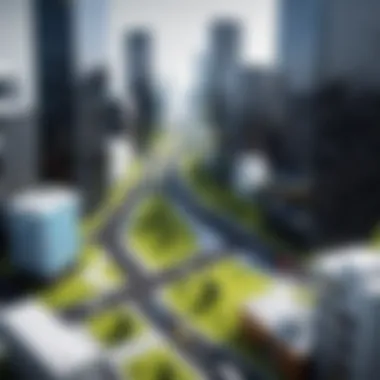 One-Way Property in the Digital Age Visual representation of one-way property in a digital landscape