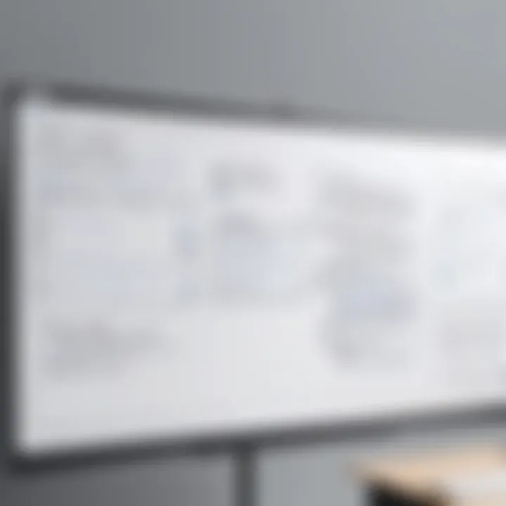 Innovative use of online whiteboards in education