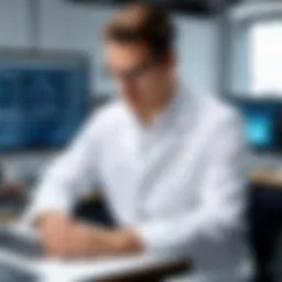 Artisanal craftsmanship in an overseas apparel atelier