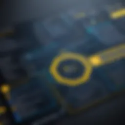 Visual representation of Power BI data model structure