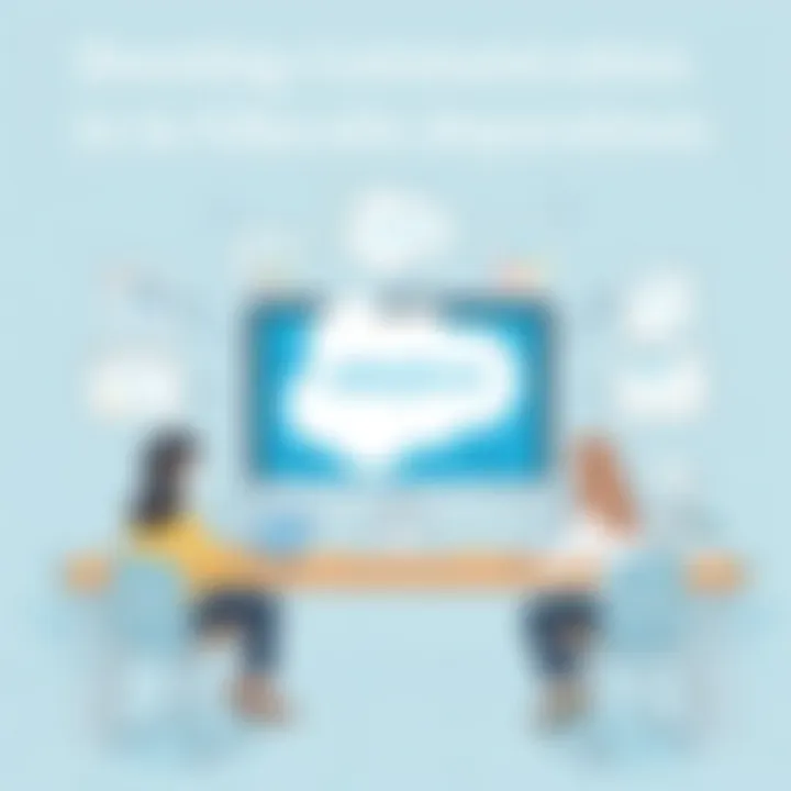 Improving communication in schools with Salesforce