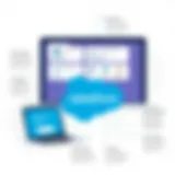 Salesforce features for educational institutions