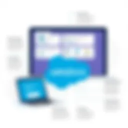 Salesforce features for educational institutions