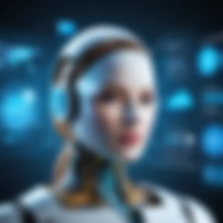 Graphical representation of customer engagement strategies with AI