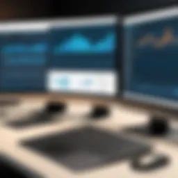 User interface showcasing Tableau Desktop features