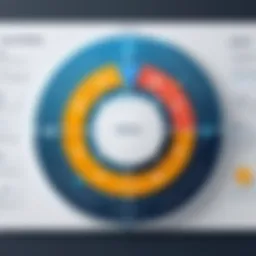 A visual representation of the Agile Delivery Framework illustrating core principles.