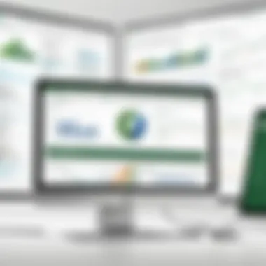Benefits of Power Pivot for Data Analysis Graphic depicting the benefits of using Power Pivot for data analysis