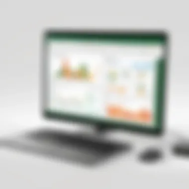 Integration of Data Sources in Power Pivot Illustration showcasing the integration of various data sources into Power Pivot